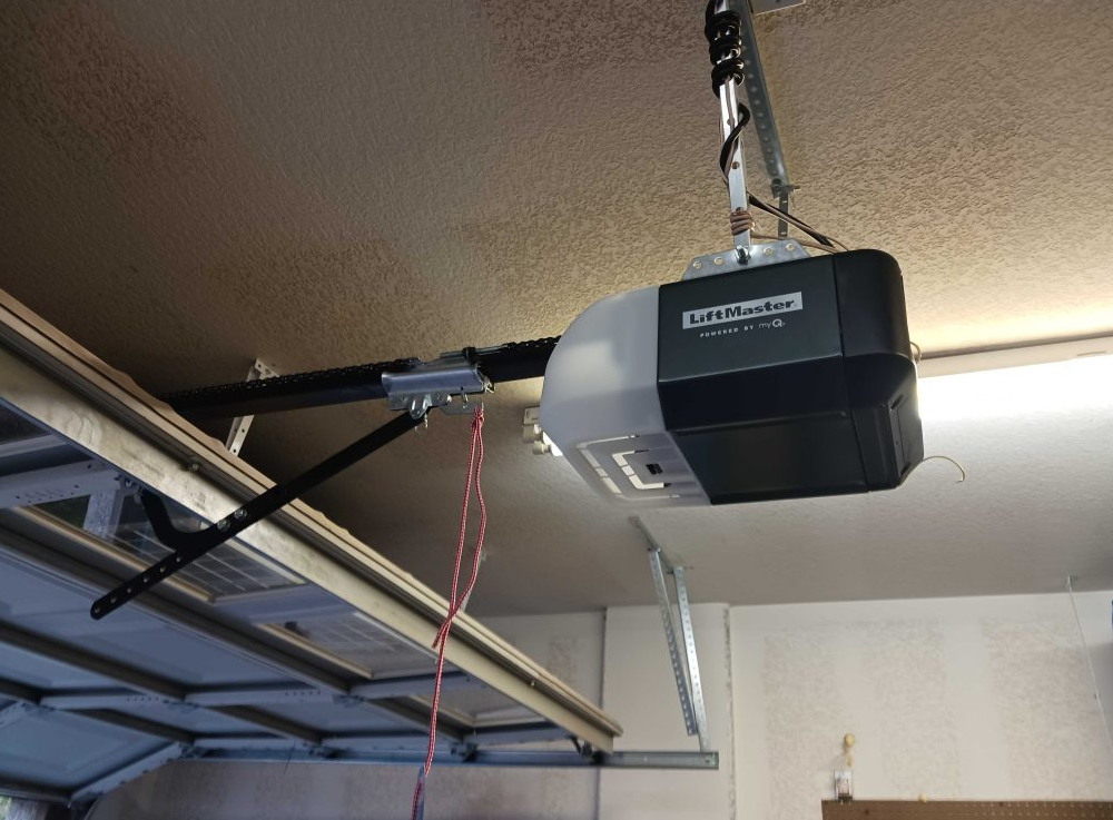 garage door opener repair.