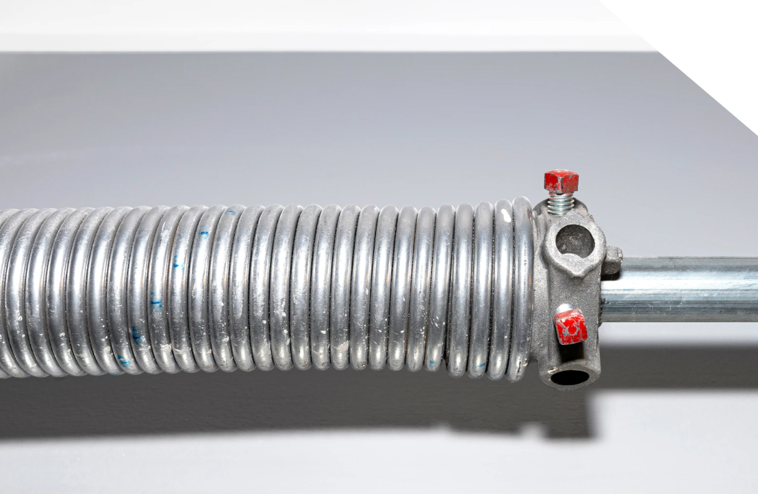 garage door spring replacement.